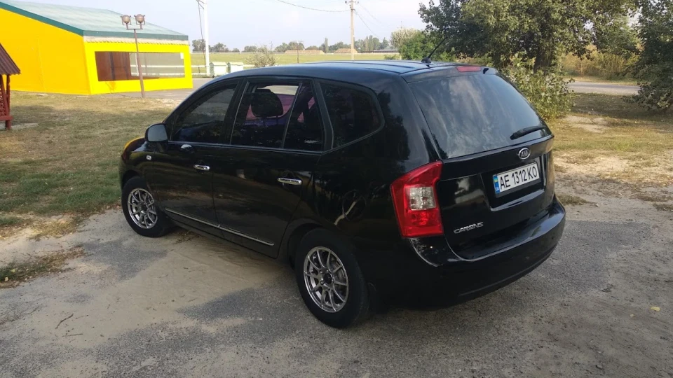 KIA Carens Карась 2.0 акпп 3