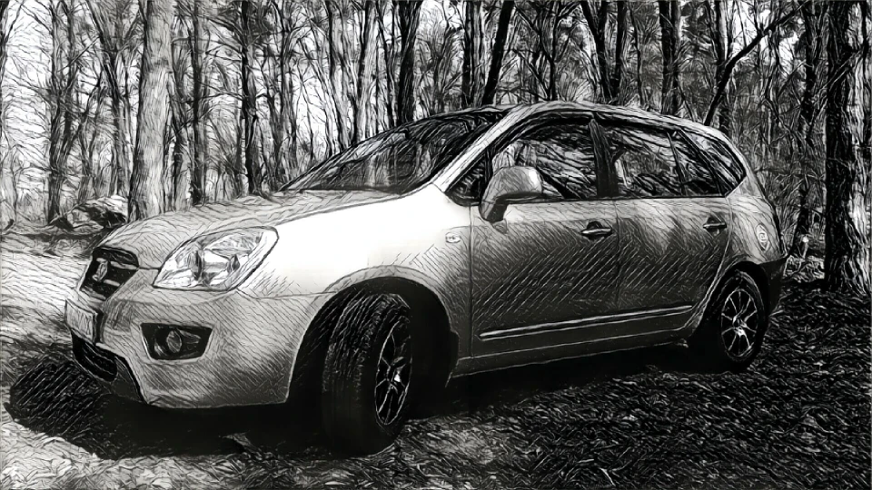 KIA Carens Карась 2