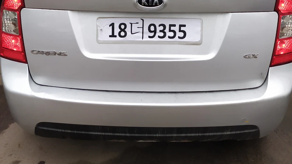 KIA Carens Lpi з Кореї