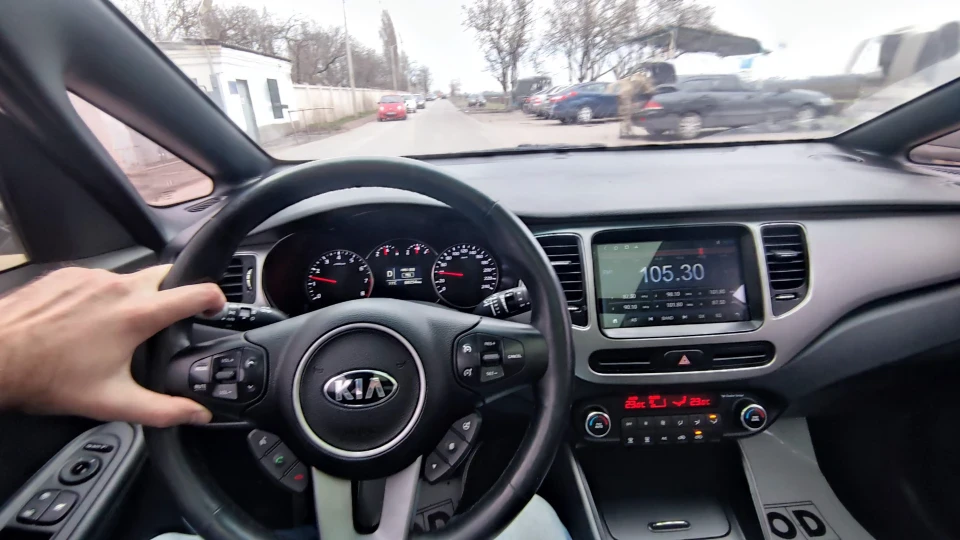 KIA Carens LPi Кореянка