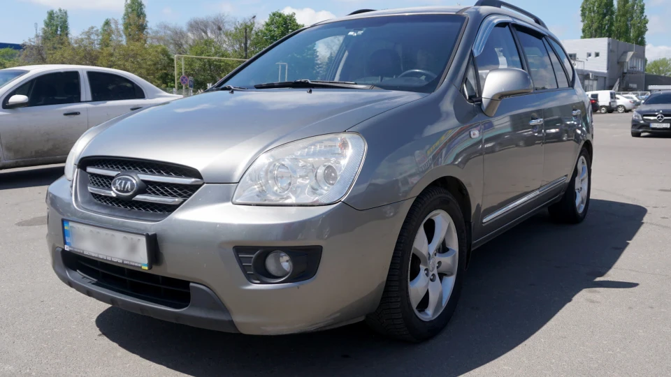 KIA Carens Lpi - заводське ГБО 2