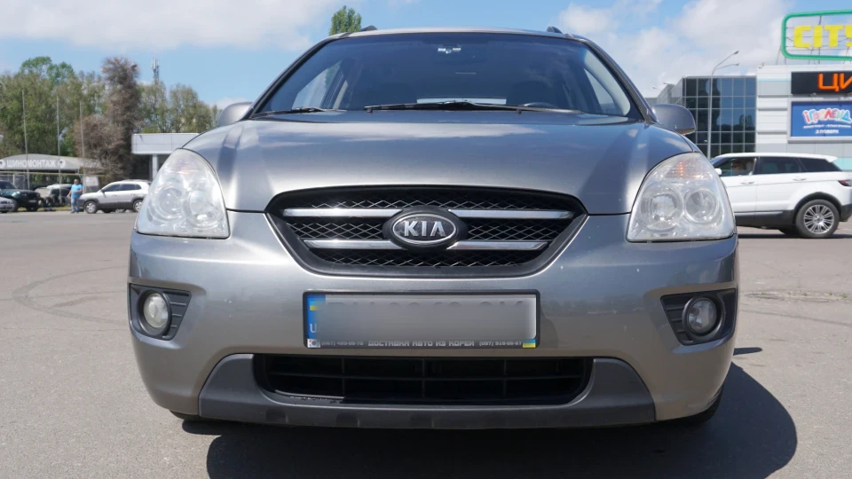 KIA Carens Lpi - заводське ГБО 3
