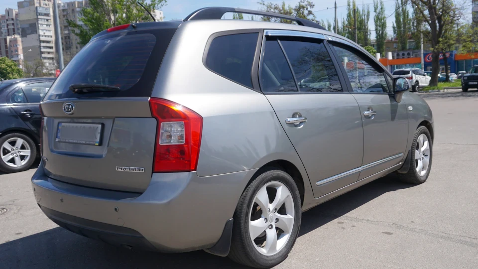 KIA Carens Lpi - заводське ГБО 4