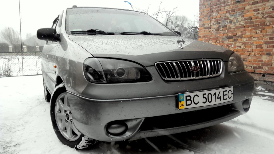 KIA Carens Сімейний КомпактВен 4