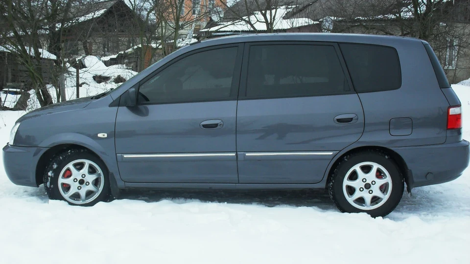 KIA Carens тринітрогліцерин 2