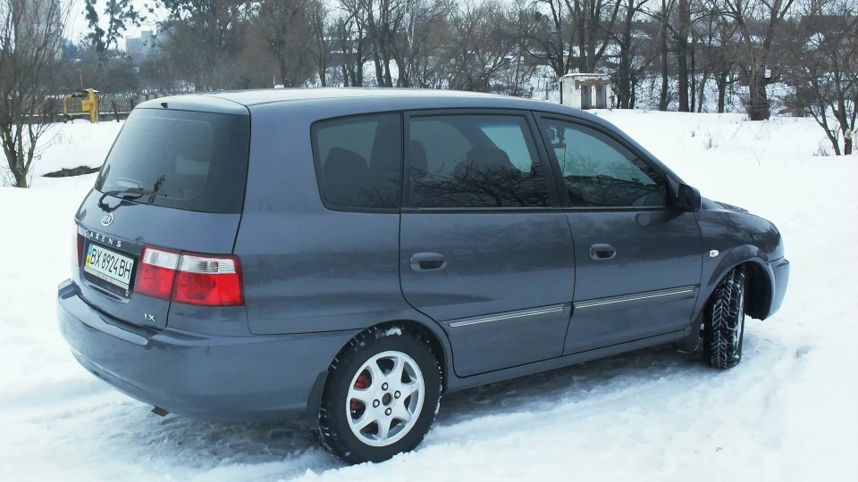 KIA Carens тринітрогліцерин 3
