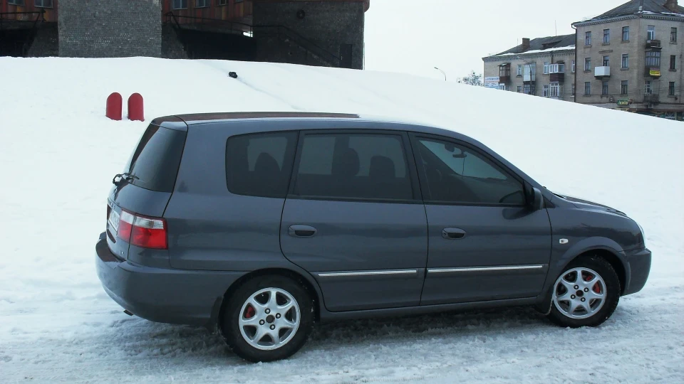 KIA Carens тринітрогліцерин 4