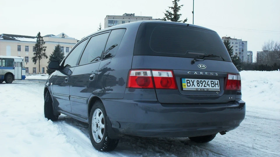 KIA Carens тринітрогліцерин 5