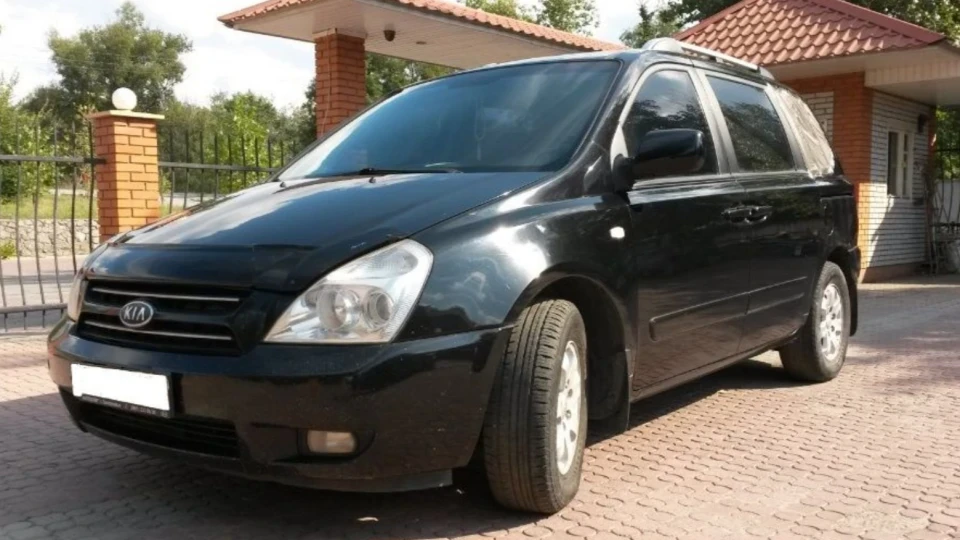 KIA Carnival 2.9 CRDI