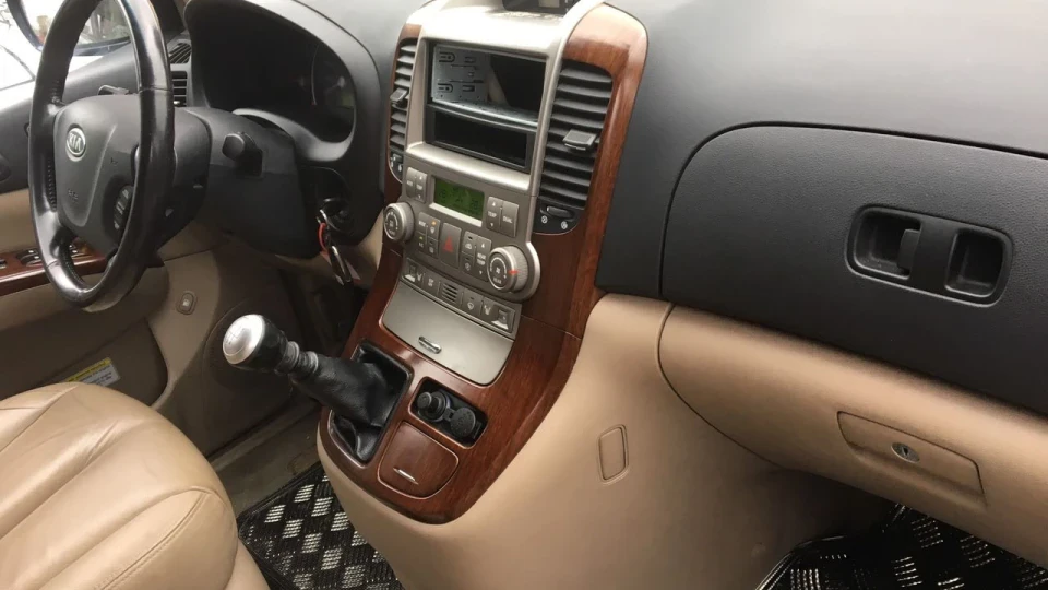 KIA Carnival 2.9 турбодизель