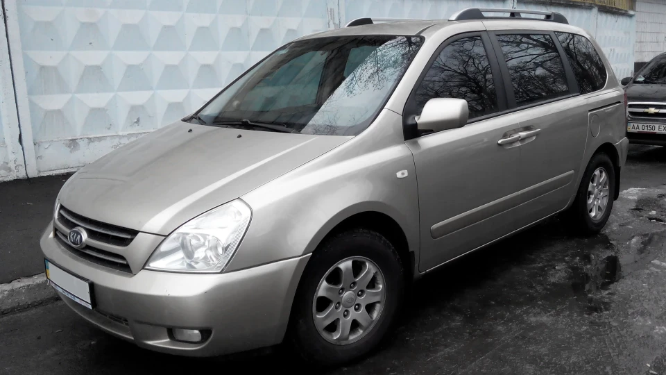 KIA Carnival 2.9D