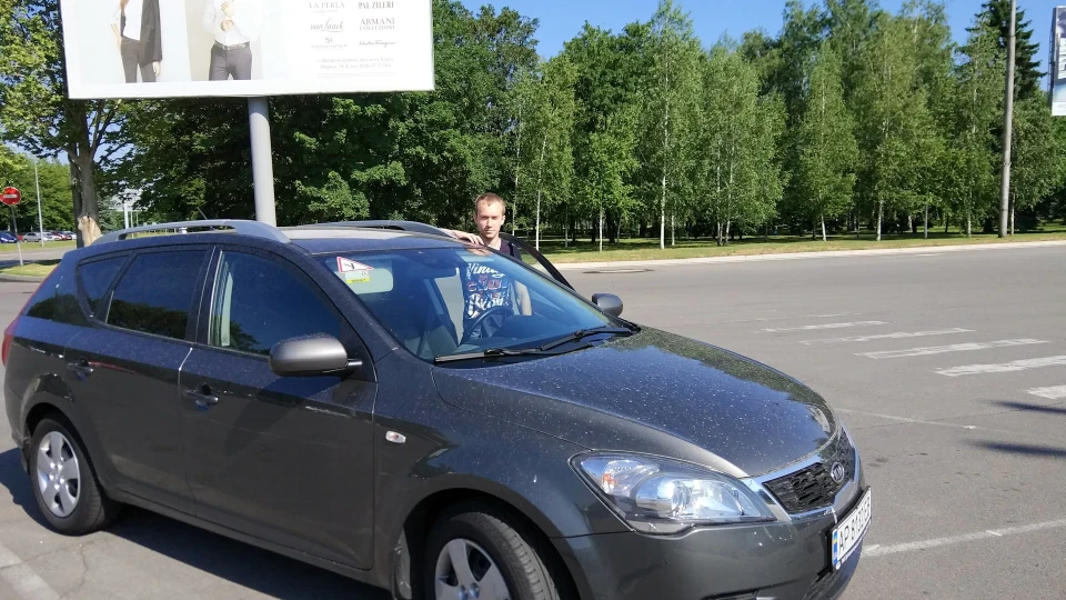 KIA Ceed SW 1 покол.(ED) рестайлінг