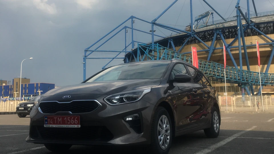 KIA Ceed SW 1.4 M/T Comfort