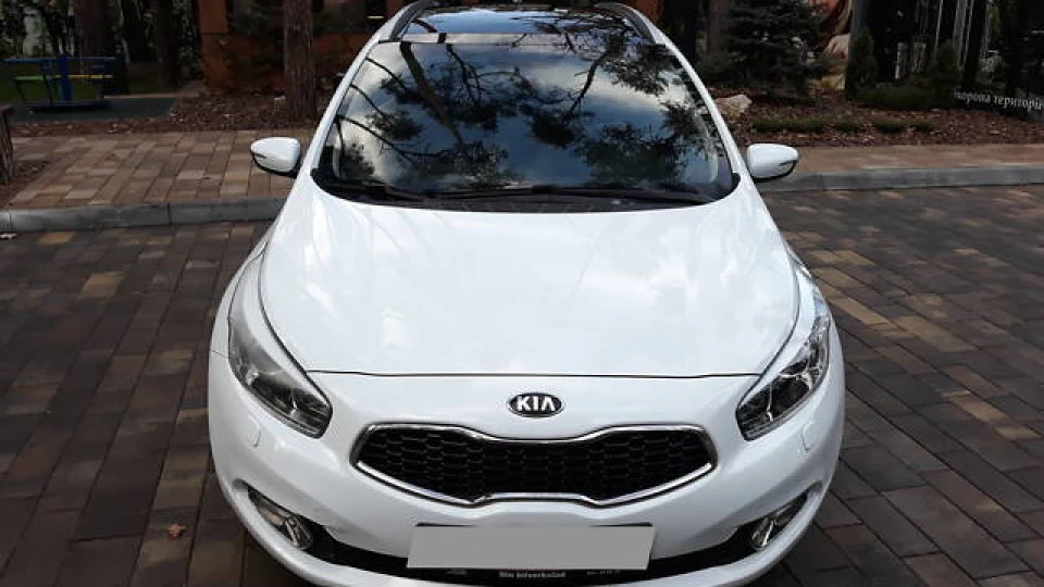 KIA Ceed SW 1,6 CRDi AT