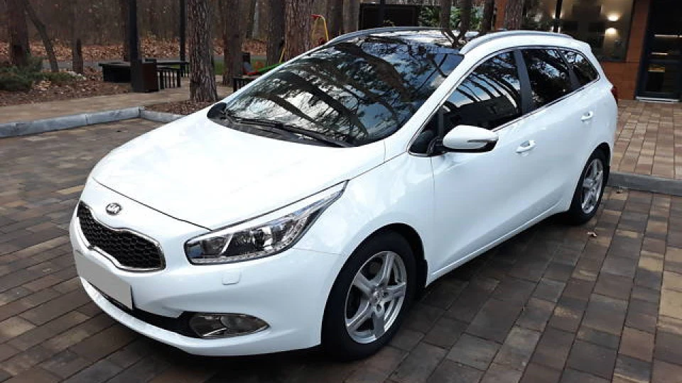KIA Ceed SW 1,6 CRDi AT 2