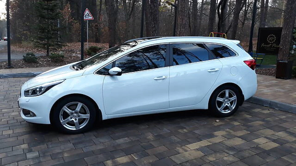 KIA Ceed SW 1,6 CRDi AT 3