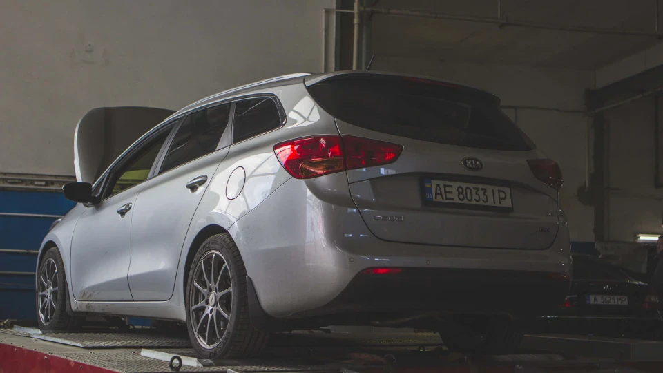 KIA Ceed SW 1.6 CRDI Prestige AT 2
