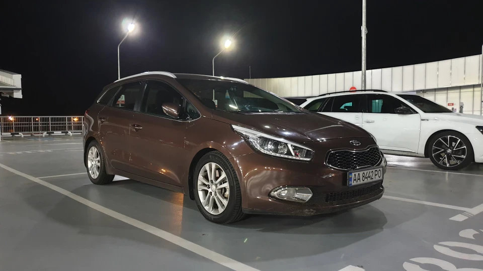 KIA Ceed SW 1.6 Diesel AT 3