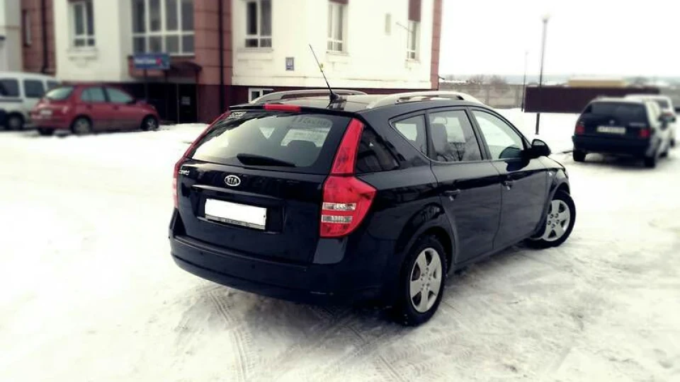 KIA Ceed SW 1.6 ГБО
