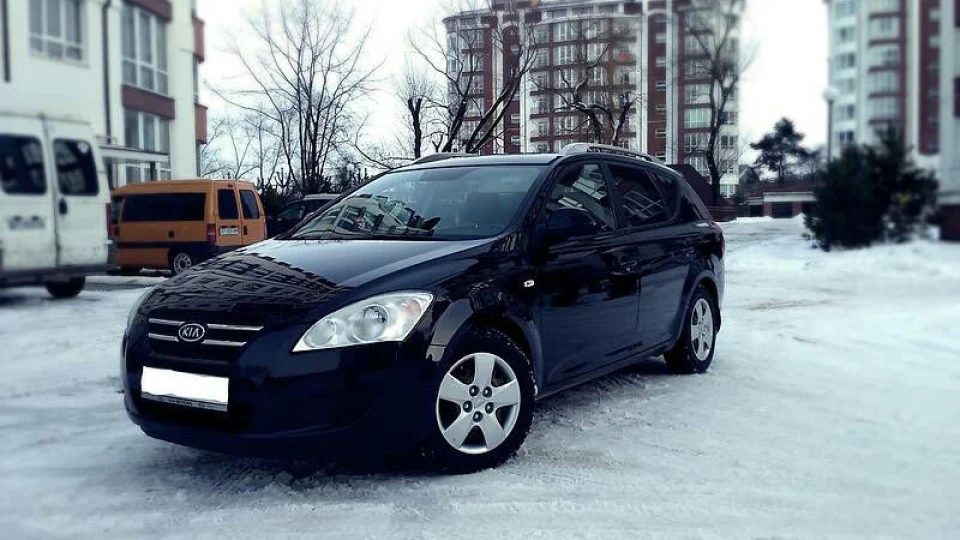 KIA Ceed SW 1.6 ГБО 2