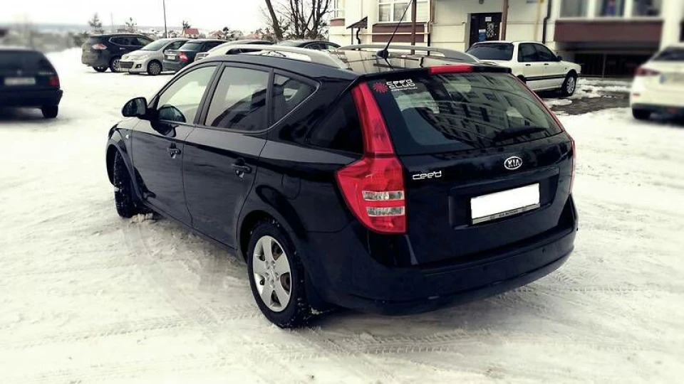 KIA Ceed SW 1.6 ГБО 4