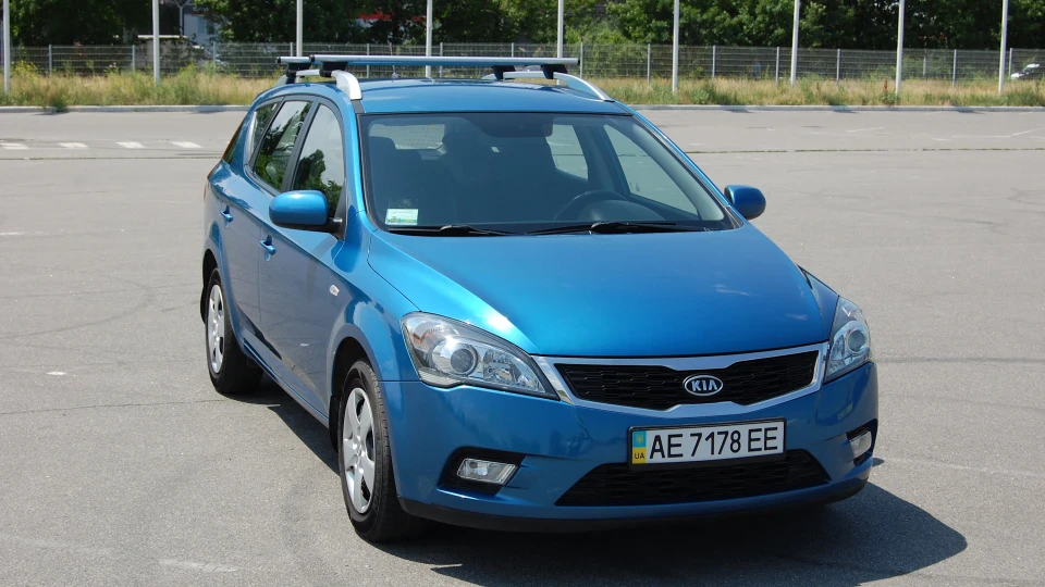 KIA Ceed SW 1.6 5