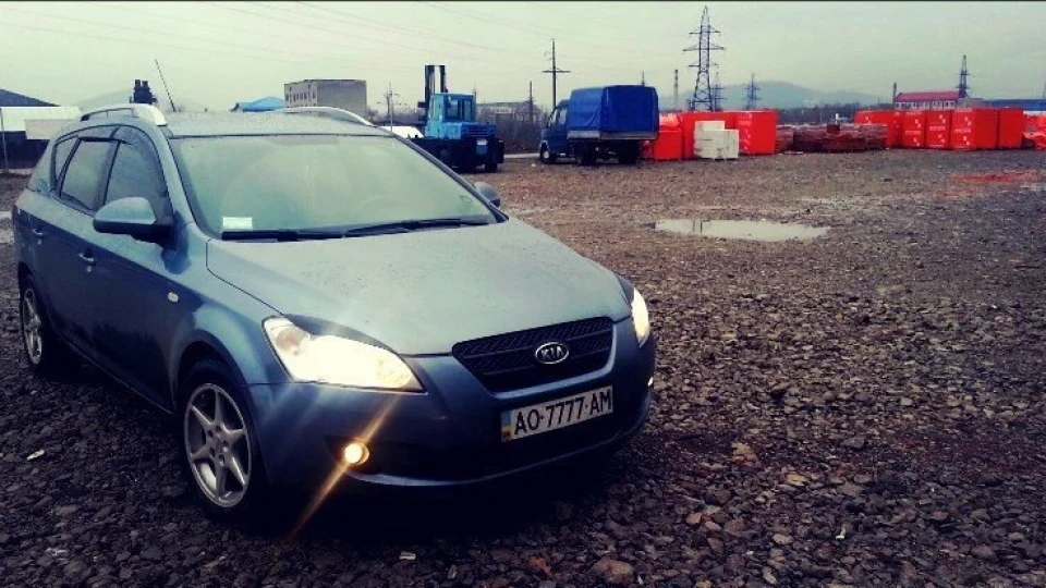 KIA Ceed SW 2,0 бензин 3