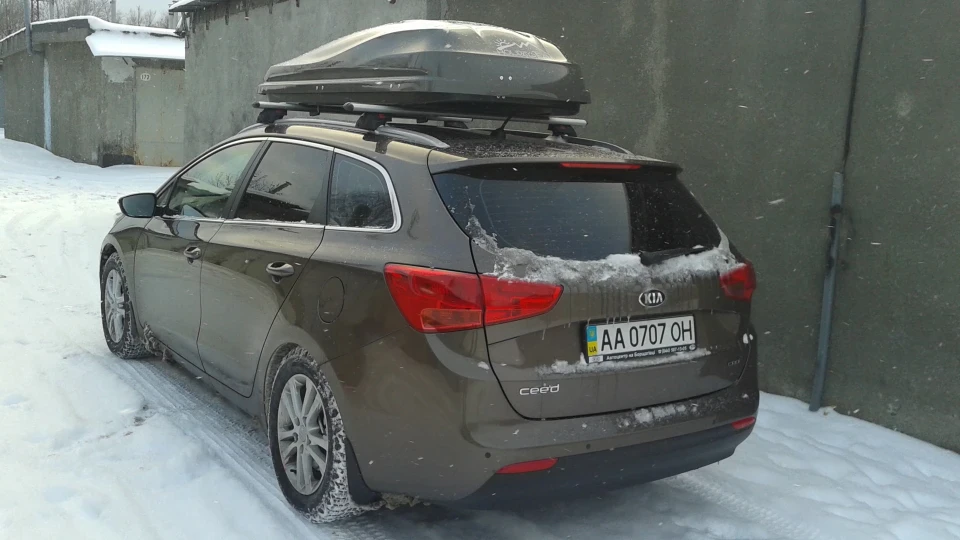 KIA Ceed SW CRDi AT 148 Н.Р. 2