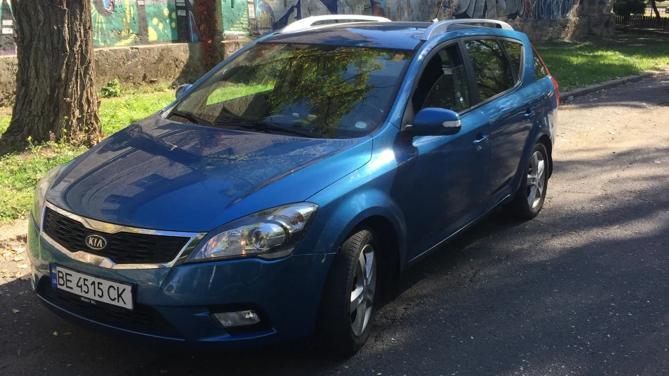 KIA Ceed SW crdi outback 3