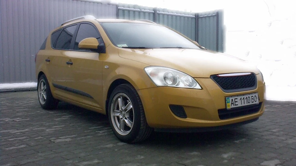 KIA Ceed SW CRDi & Style