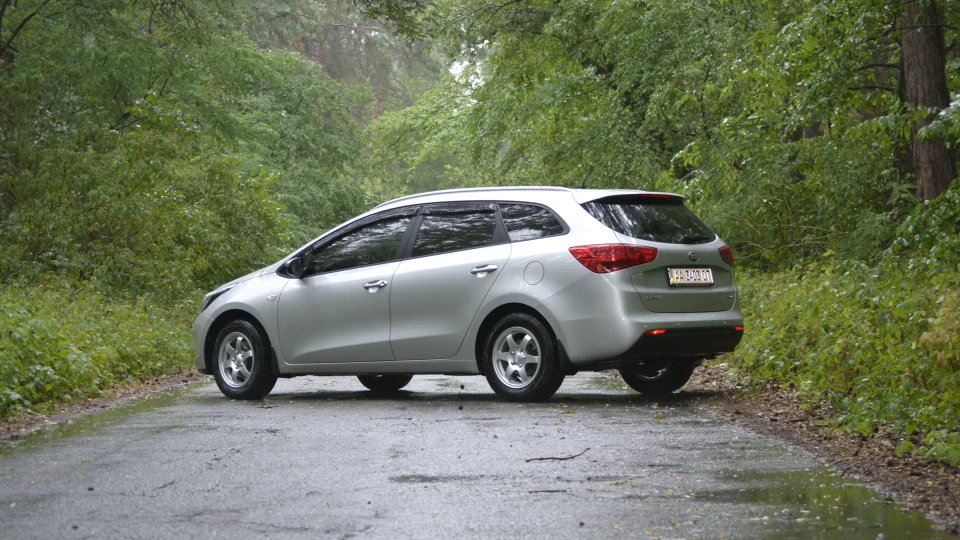 KIA Ceed SW CRDi