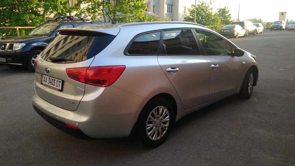 KIA Ceed SW CRDi 3