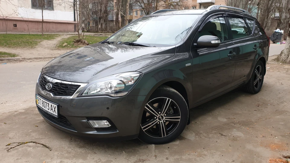 KIA Ceed SW (FL) 1.6 GLS 4АТ 5