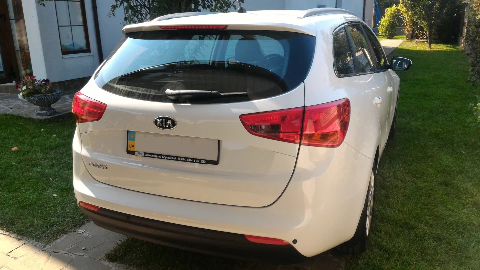KIA Ceed SW JD 1,6 MPI 130Hp 157Nm