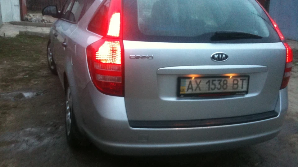 KIA Ceed SW класно Ceedмережі в ній=) 2