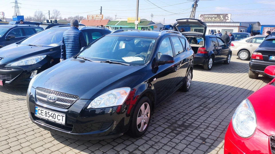 KIA Ceed SW Корабль 3