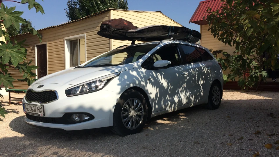 KIA Ceed SW Sërfovoz 2