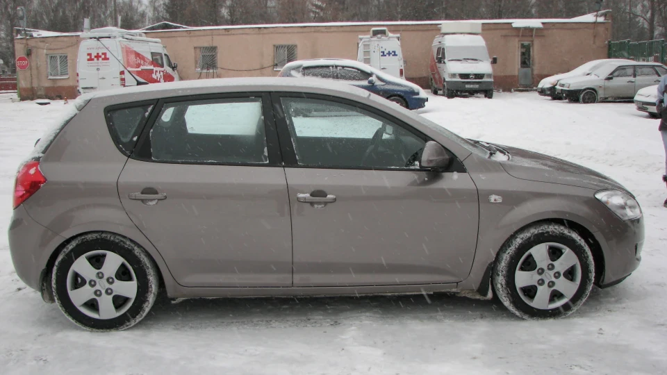 KIA Ceed 1.4 MT 3