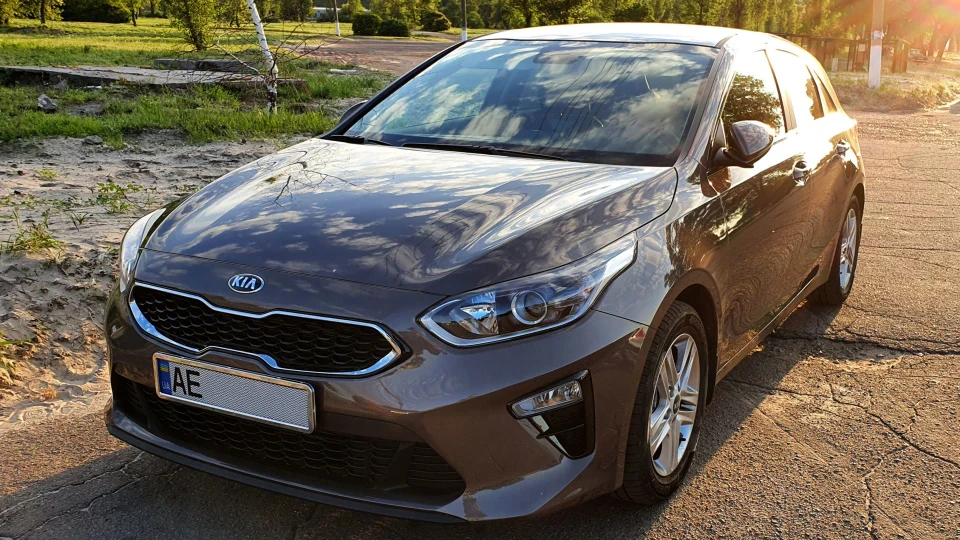 KIA Ceed 1.6 АКПП 3