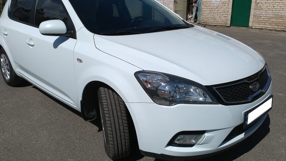 KIA Ceed 1.6 АТ Сивий 2