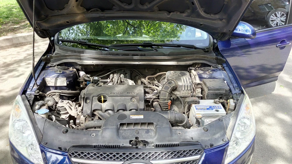 KIA Ceed 1.6 Automat 4