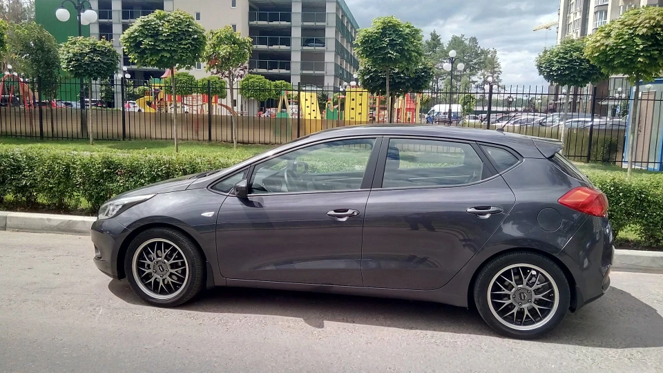 KIA Ceed 1.6 CRDI 2