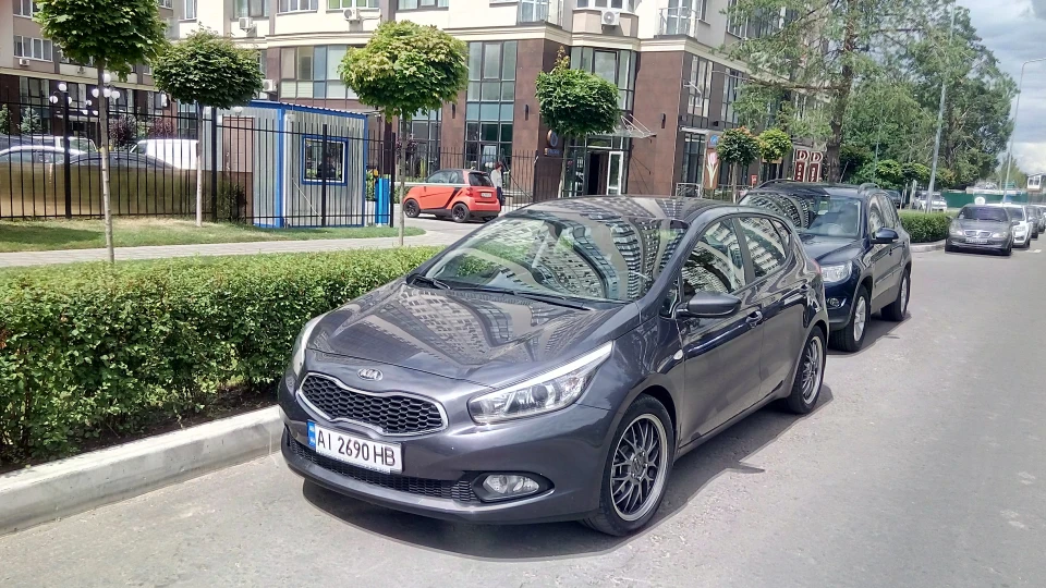 KIA Ceed 1.6 CRDI 3