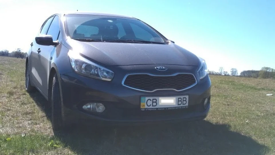 KIA Ceed 1,6 CRDI