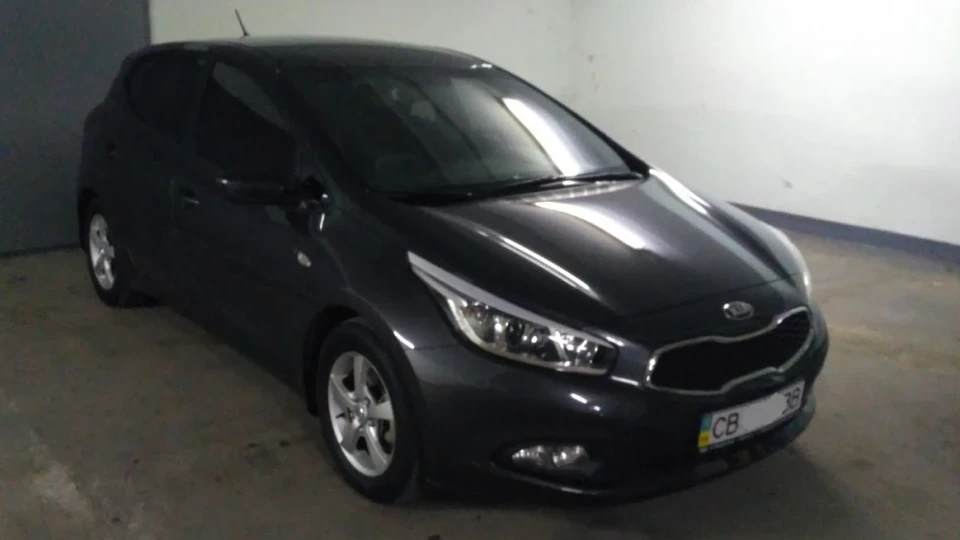 KIA Ceed 1,6 CRDI 2