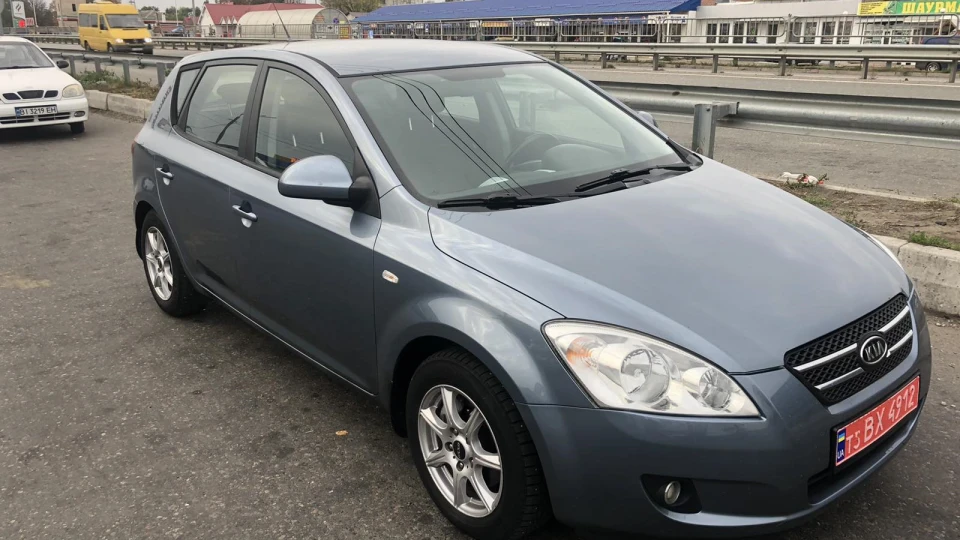 KIA Ceed 1.6 crdi 2