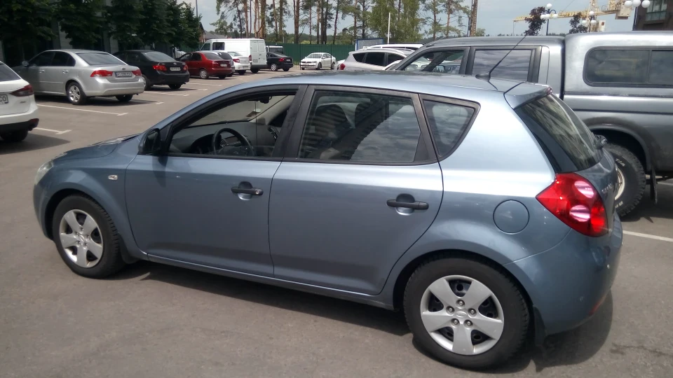 KIA Ceed 1.6 CRDI 2