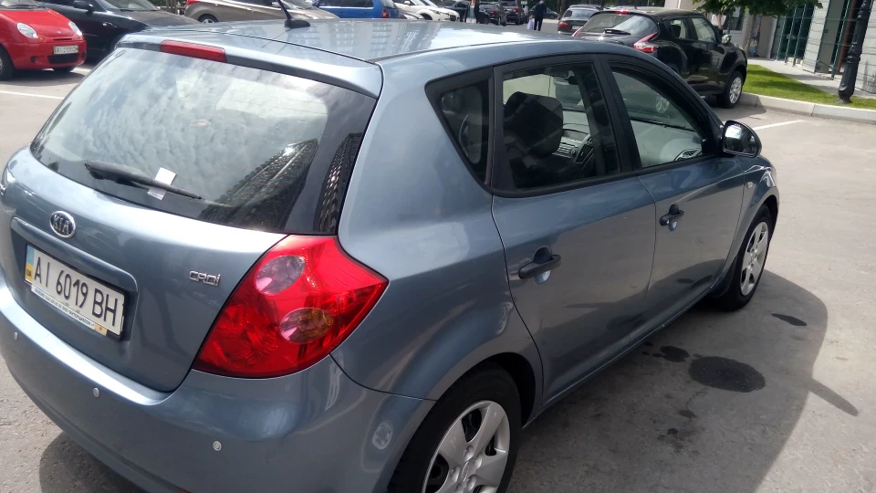 KIA Ceed 1.6 CRDI 4