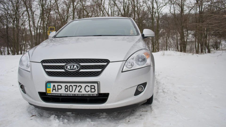 KIA Ceed 1.6 crdi 5