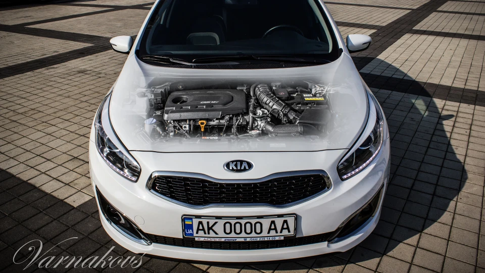 KIA Ceed 1.6 Crdi 2